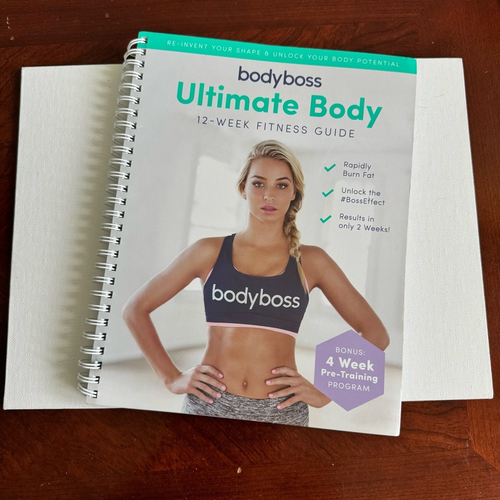Book bodyboss Ultimate Body 12 week Fitness Guide
